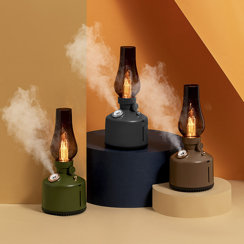 Kerosene Lamp Air Humidifier Home Bar