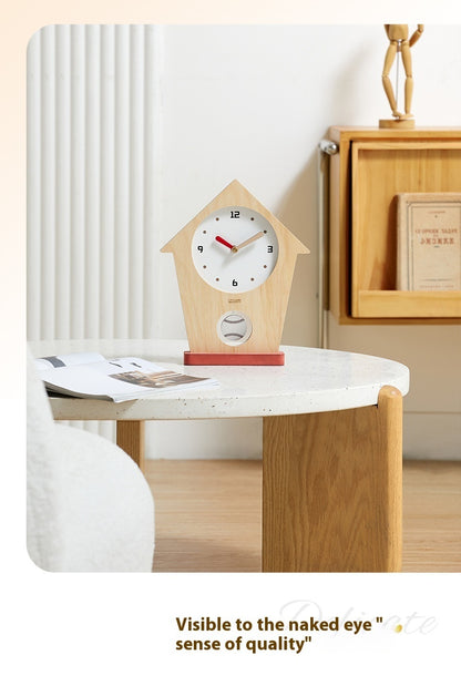 Home Creative Desk Clock Hallway TV Cabinet Office Desktop Accessories Decoration