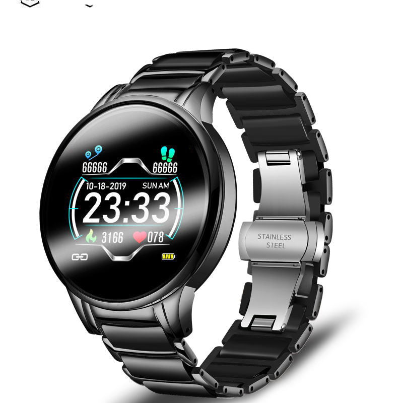 Smart Watch Ceramic Bracelet Watch Multifunctional Sports