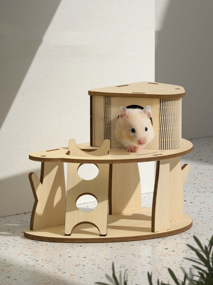 Pet Supplies Hut Four Seasons Universal Wood House