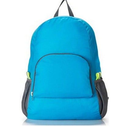 Foldable sports travel backpack