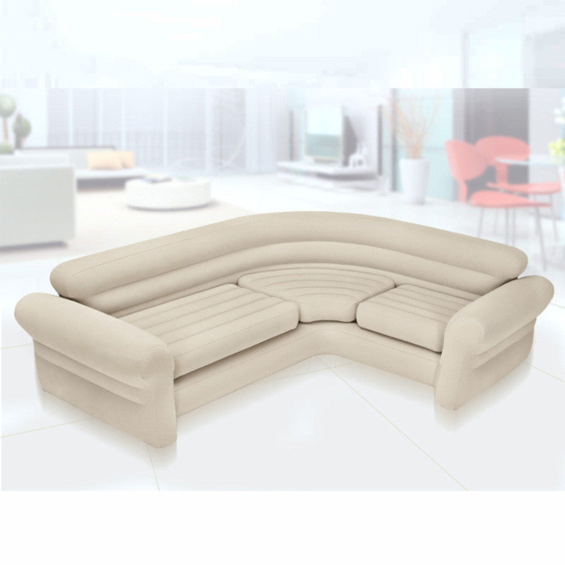 Fashion Lazy Inflatable Double Sofa Bed