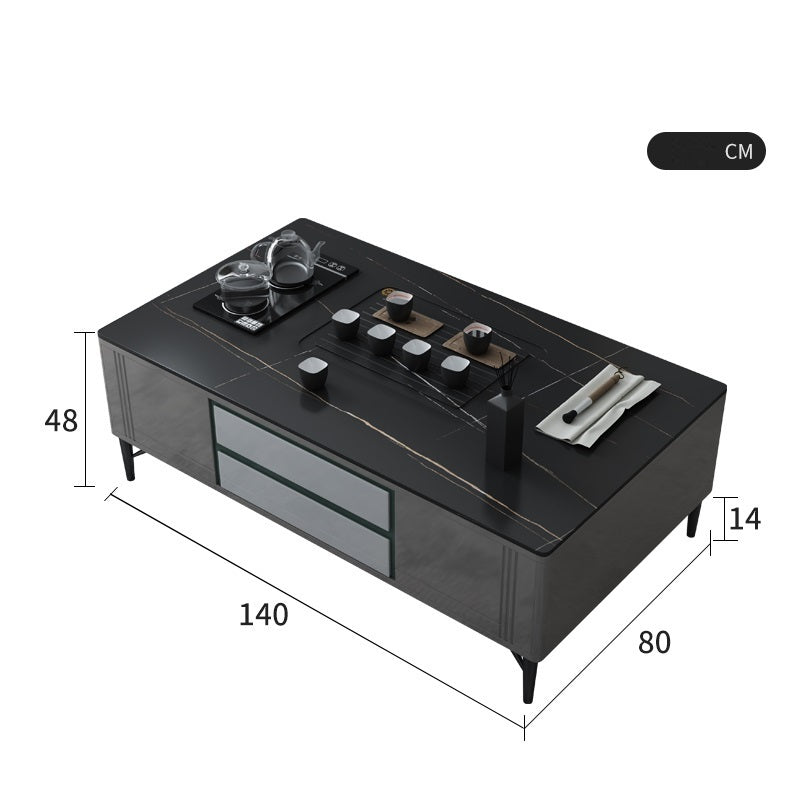 Italian Minimalist Multi-function Kungfu Tea Table