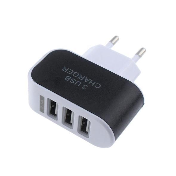 Triple-threat 3.1A Dual Charger