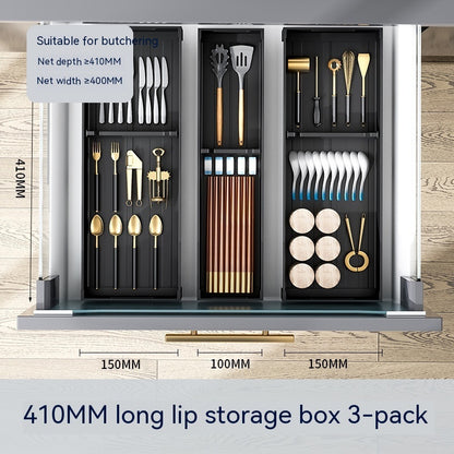 Kitchen Drawer Storage Box Partition