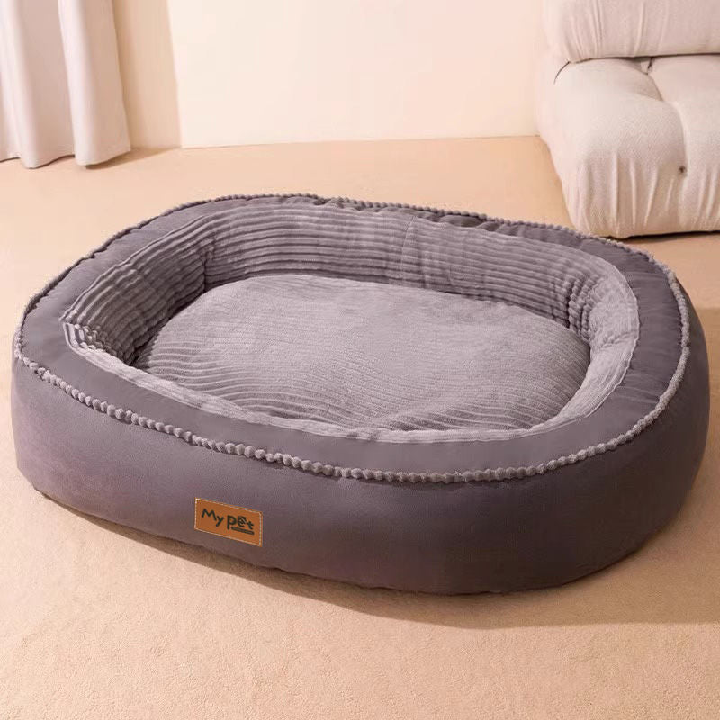 Winter Warm Pet Bed Teddy Thick