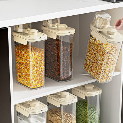 Handheld Sealed Jar Kitchen Storage Box