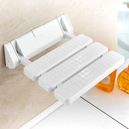 Bathroom Wall Hanging Bath Stool Safe And Non-slipping Bathroom Folding Stool Barrier-free Elderly