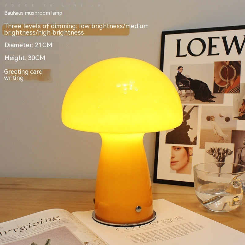 Home Fashion French Mushroom Table Lamp