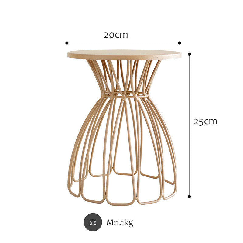 Home Dessert Table Display Rack Wooden