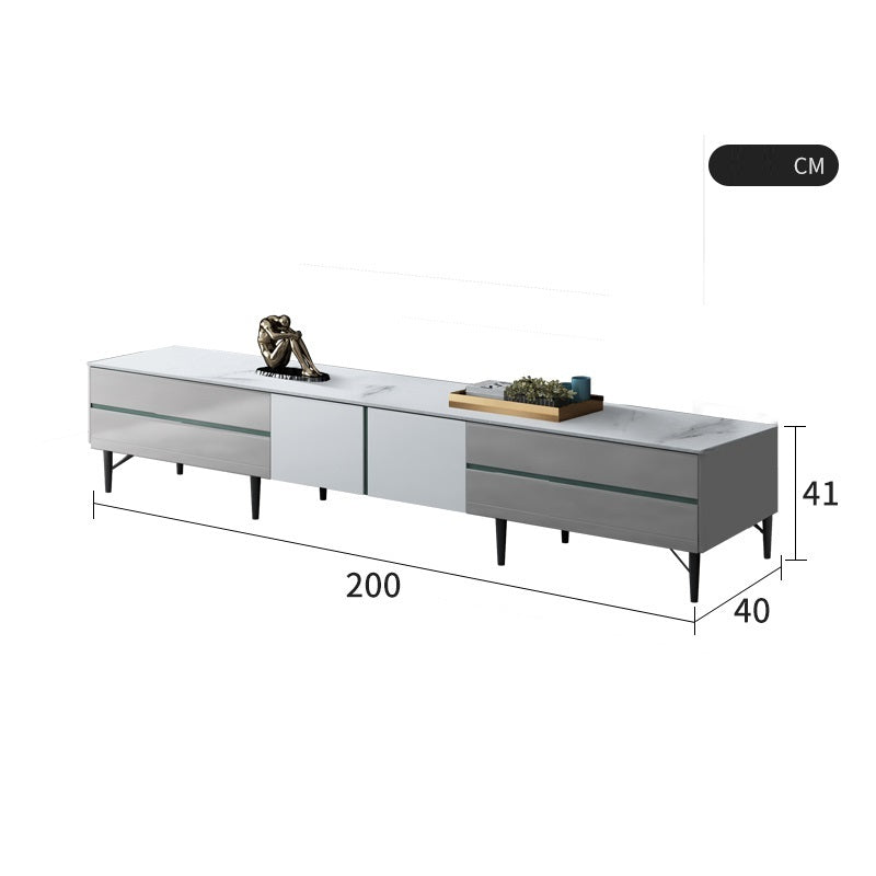 Italian Minimalist Multi-function Kungfu Tea Table