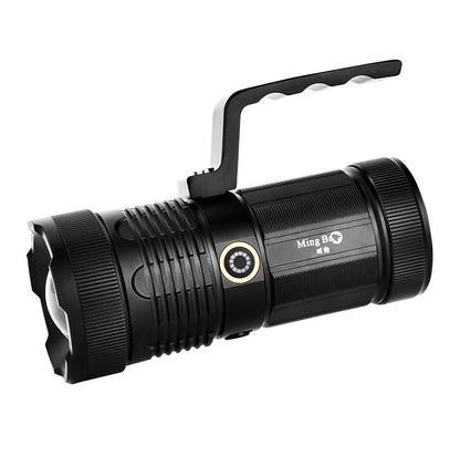 DK-MG99 Strong Light Flashlight Can Be Rechargeable And Bright Outdoors