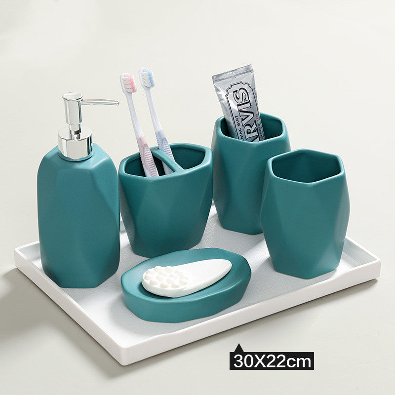 Ceramic Bathroom Toilet Set