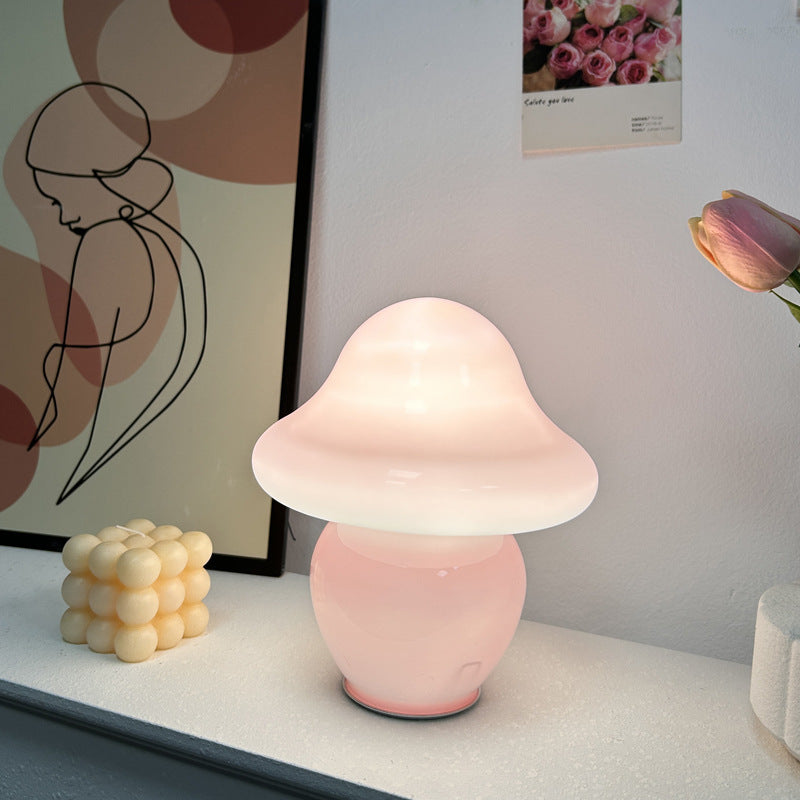 Home American Mushroom Decorative Lamp