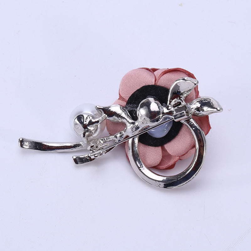 Fashion Clothing Accessories Rose Brooch