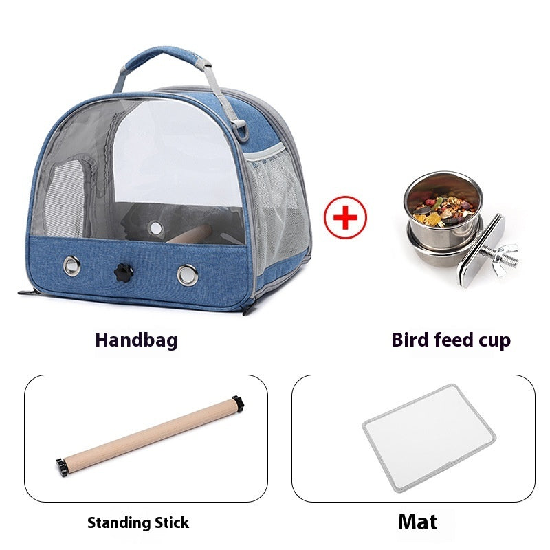 Portable Foldable Pet Outing Cage