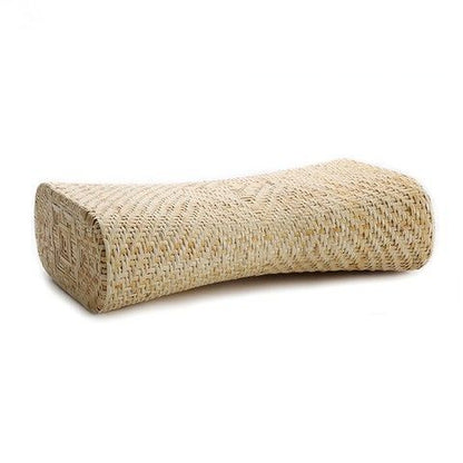 Rattan Pillow Neck Protector Hollow Pillow Health Bamboo