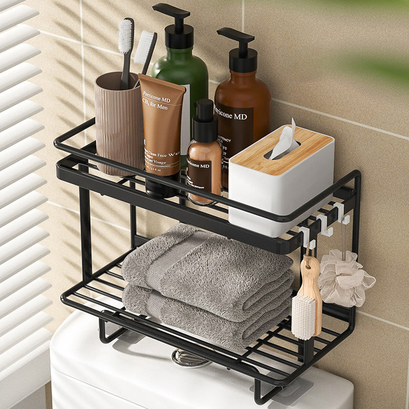 Wall Mounted Punch-free Bathroom Rack