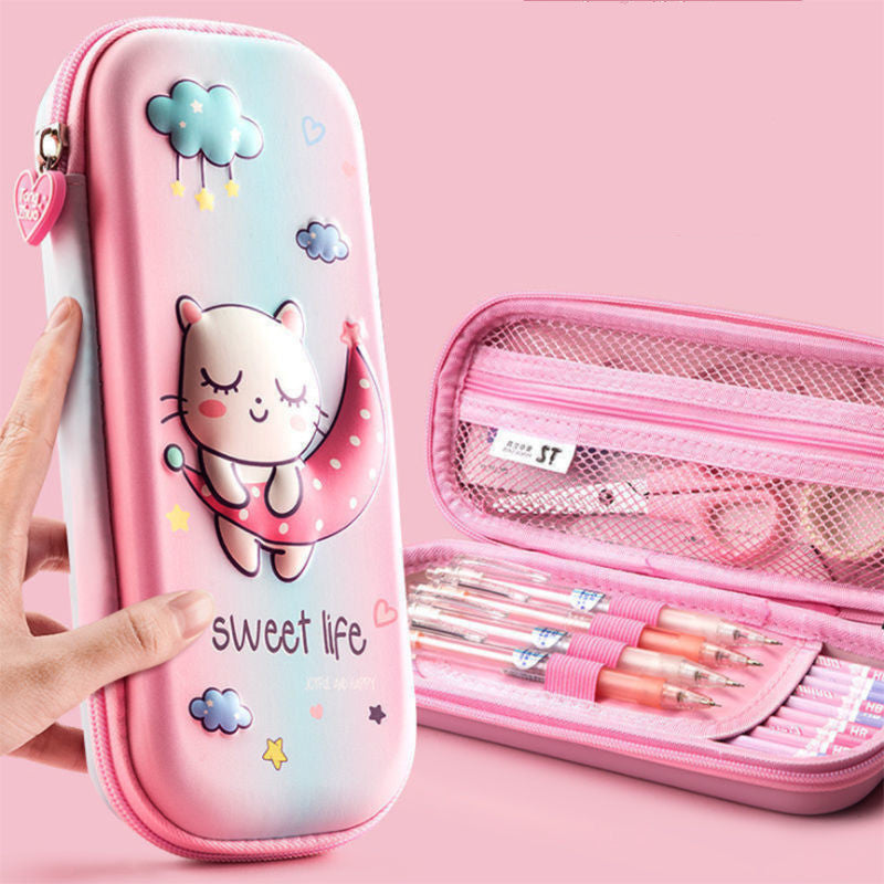 School Supplies Boys Pencil Case Stationery Bag Women