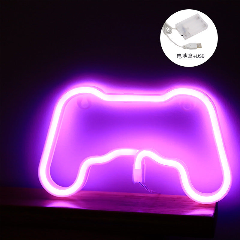 Creative Home LED Neon Shaped Lights