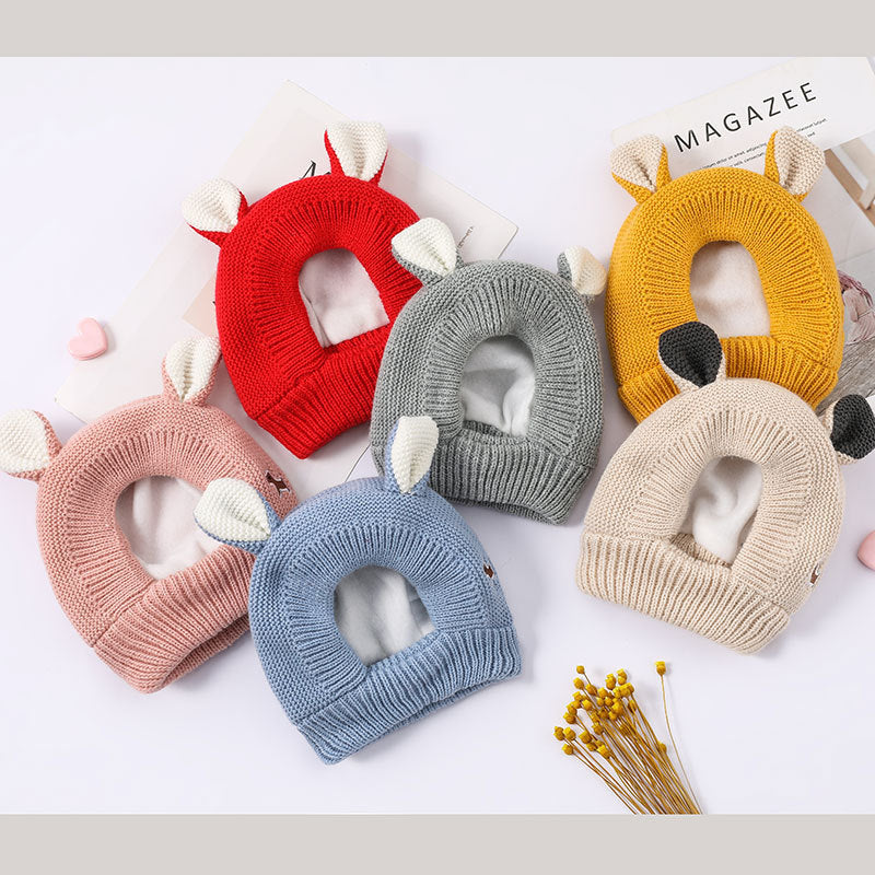 Warm Woolen  For Newborn Babies In Winter