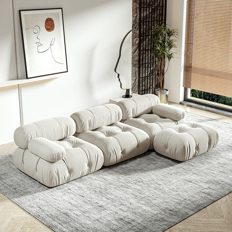 Modern And Simple Modular Sofa With Balcony