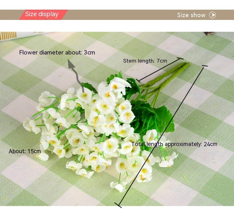 Home Decoration Artificial Flower Dried Flower Vase Accessories