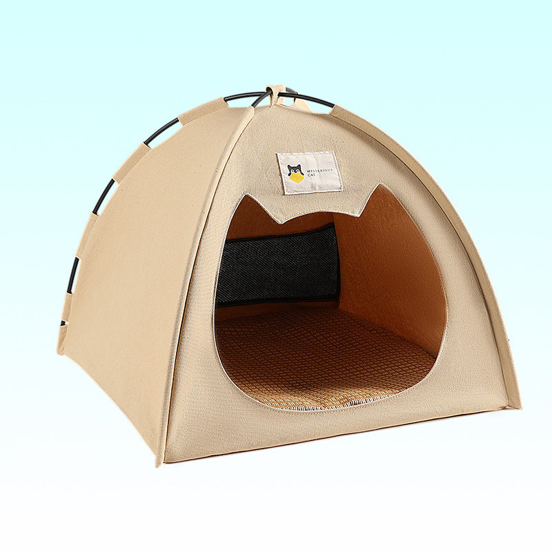 Winter Warm Tent Outdoor Foldable Pet Supplies