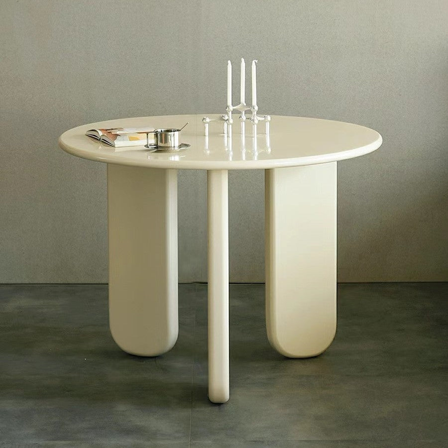 Round Table And Chair Combination Of Small Household