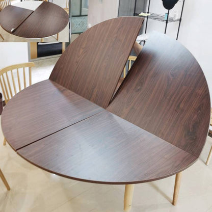 New 4-point Folding Round Table Home