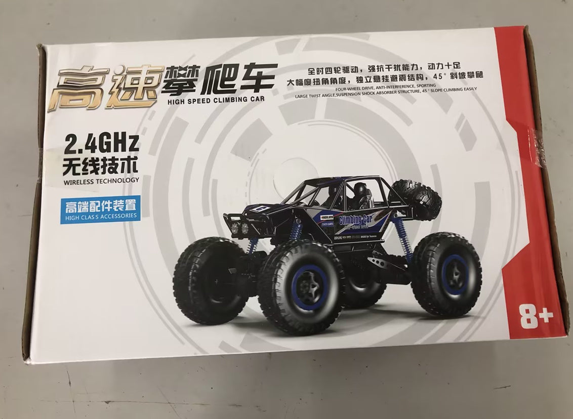 RC Car  4WD Remote Control High Speed Vehicle 2.4Ghz Electric RC Toys Truck Buggy Off-Road Toys Kids Suprise Gifts