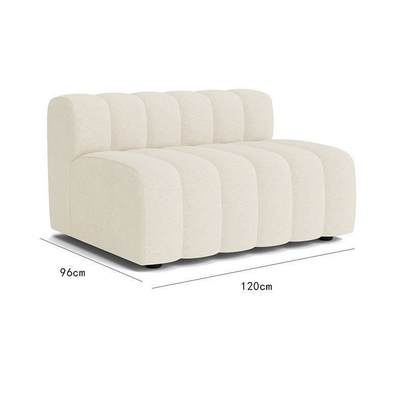 Nordic Modern Modular Sofa Piano Key Sofa