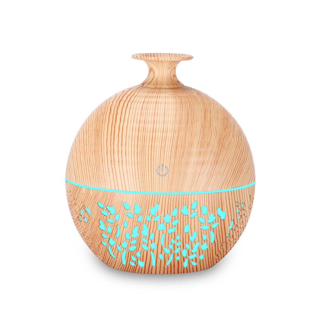 Home Portable Mini Hollow Aroma Diffuser Humidifier