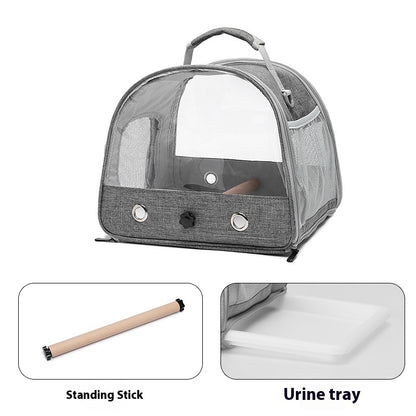 Portable Foldable Pet Outing Cage