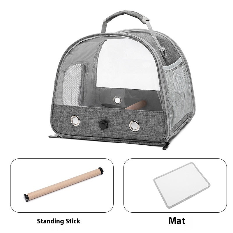 Portable Foldable Pet Outing Cage