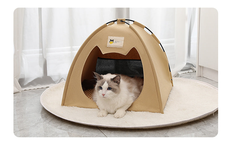 Winter Warm Tent Outdoor Foldable Pet Supplies