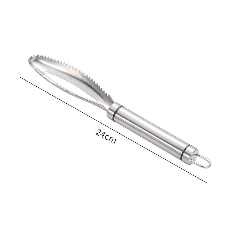 Fish Scale Planer Fish Scale Peeler Stainless Steel Gadget For Scraping Fish Scales Scale Device Scale Scale Brush Household Tool Fish Knife