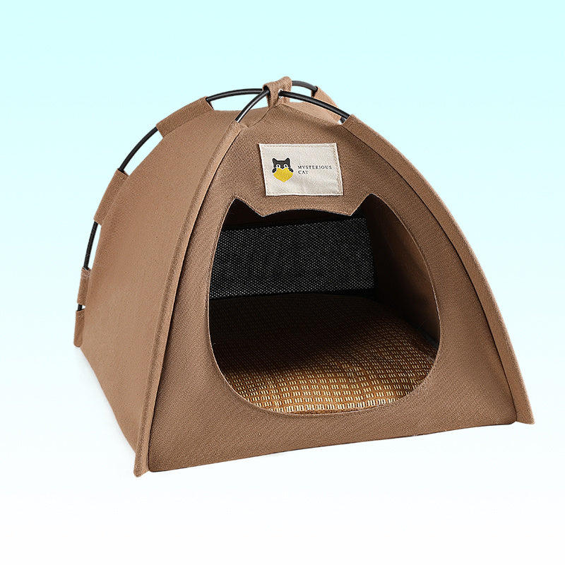 Winter Warm Tent Outdoor Foldable Pet Supplies