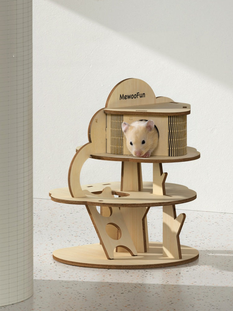 Pet Supplies Hut Four Seasons Universal Wood House