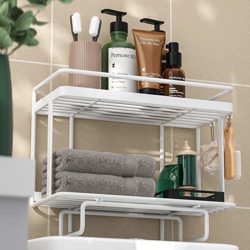 Wall Mounted Punch-free Bathroom Rack