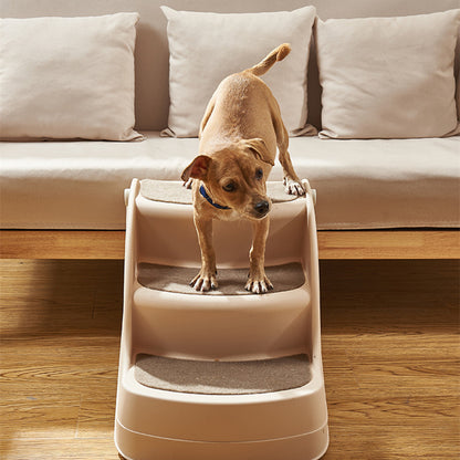 Pet Plastic Stairs Sofa Folding Ladder