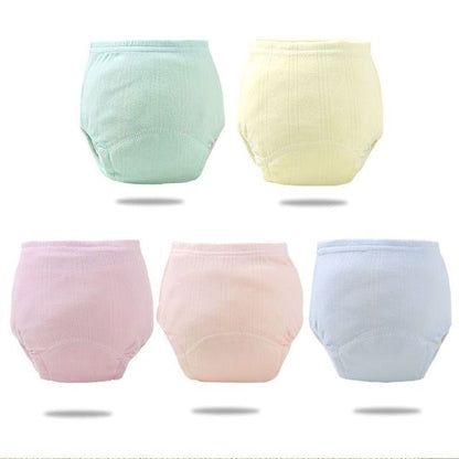 Reusable Elinfant Ecological Baby Diaper Training Pants Wate