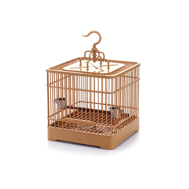 Square Pet Carrier Display Cage