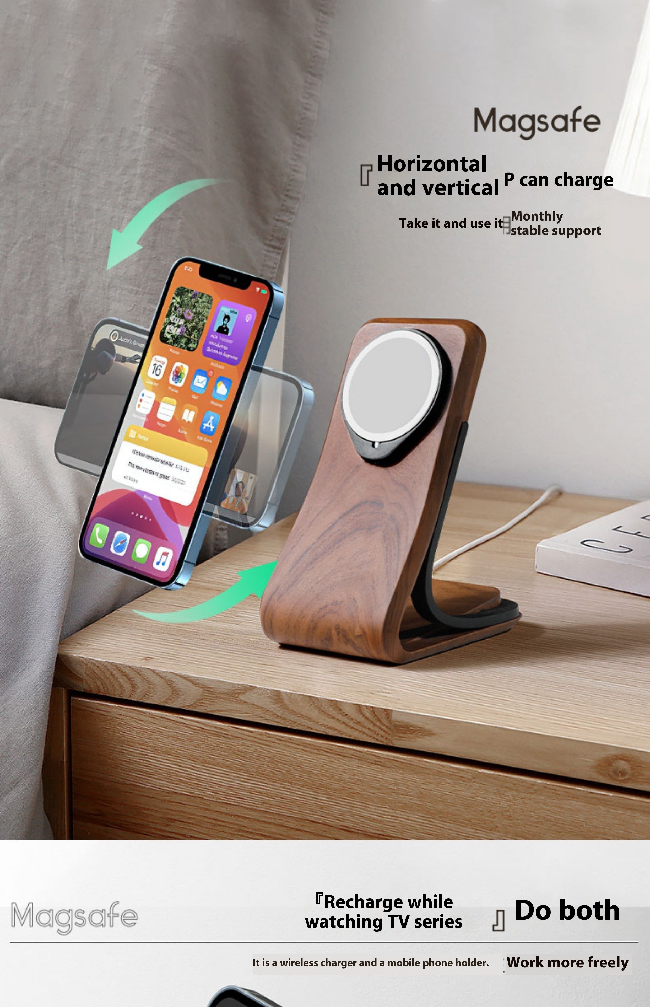 Magsafe Magnetic Charging Mobile Phone Holder