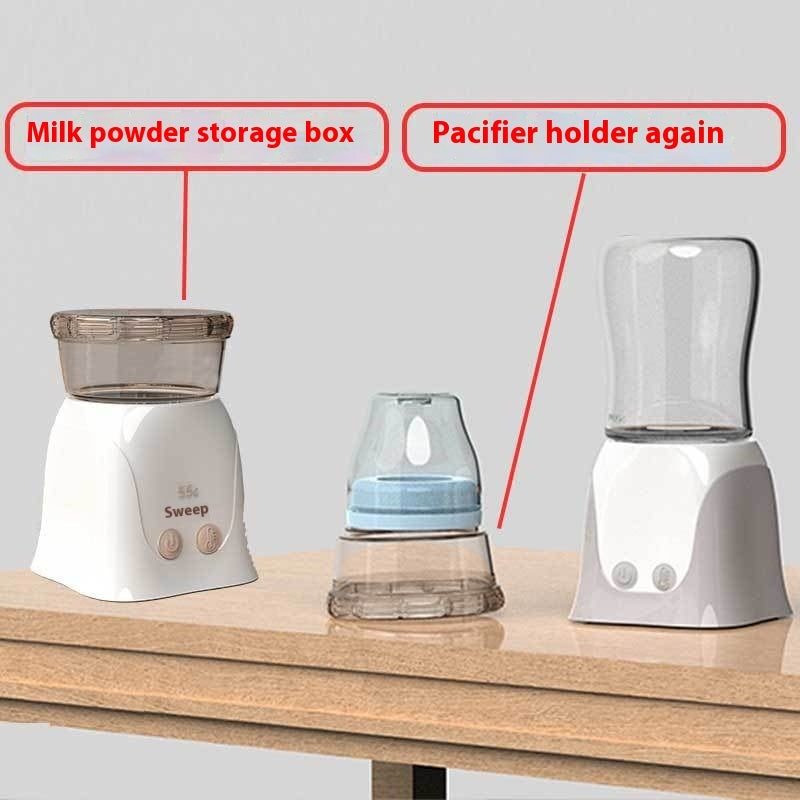 Outdoor Wireless Charging Portable Milk Warmer