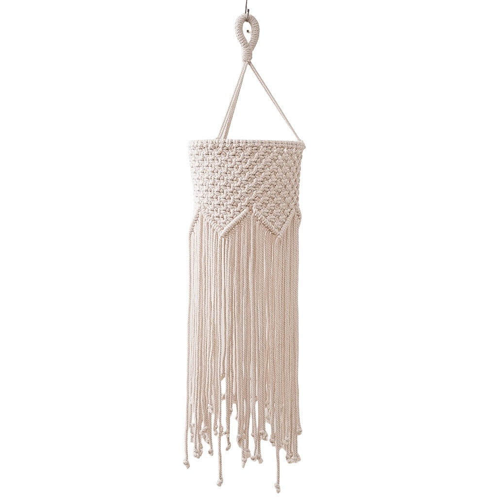 Hand-woven Home Chandelier Homestay Hotel Wedding Decoration Lampshade Bohemian Tapestry Lighting