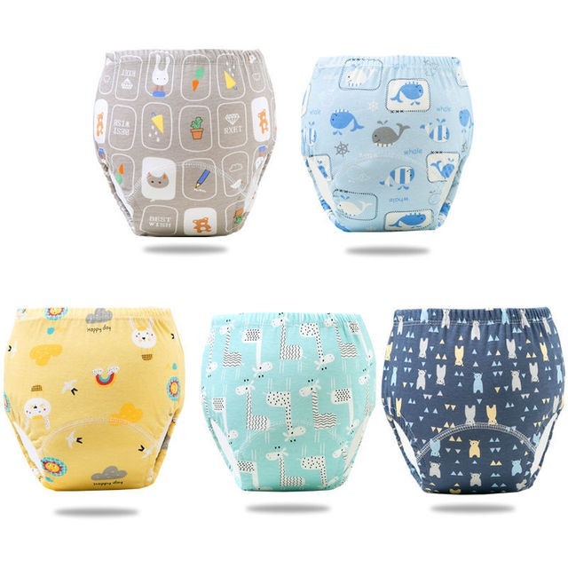 Reusable Elinfant Ecological Baby Diaper Training Pants Wate